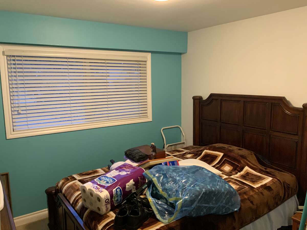 Main floor second bedroom