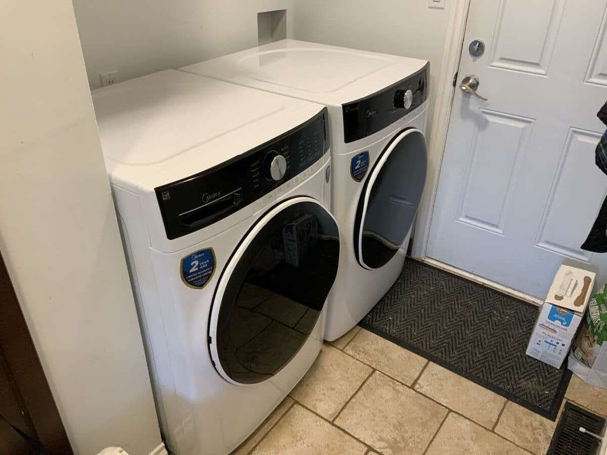 Main floor laundry