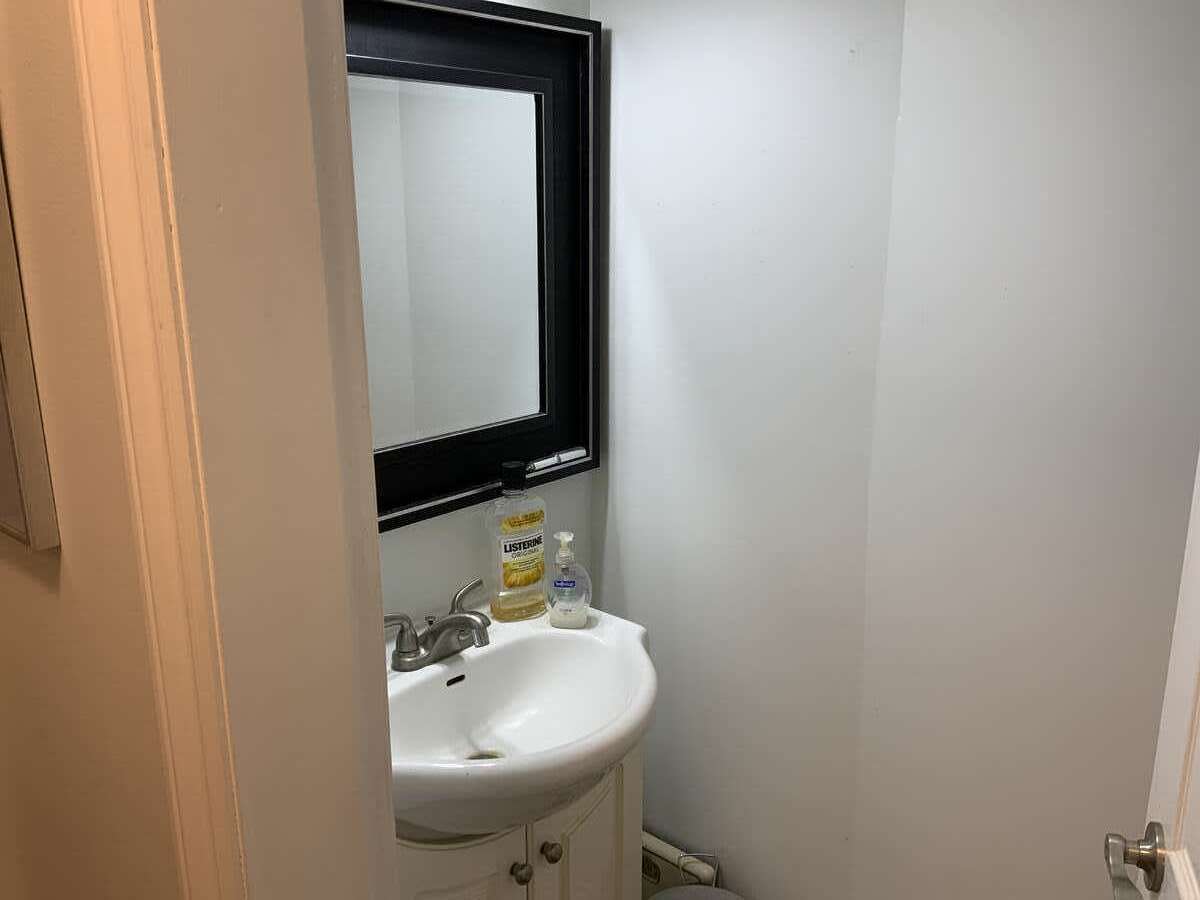 Main floor 3 piece bathroom