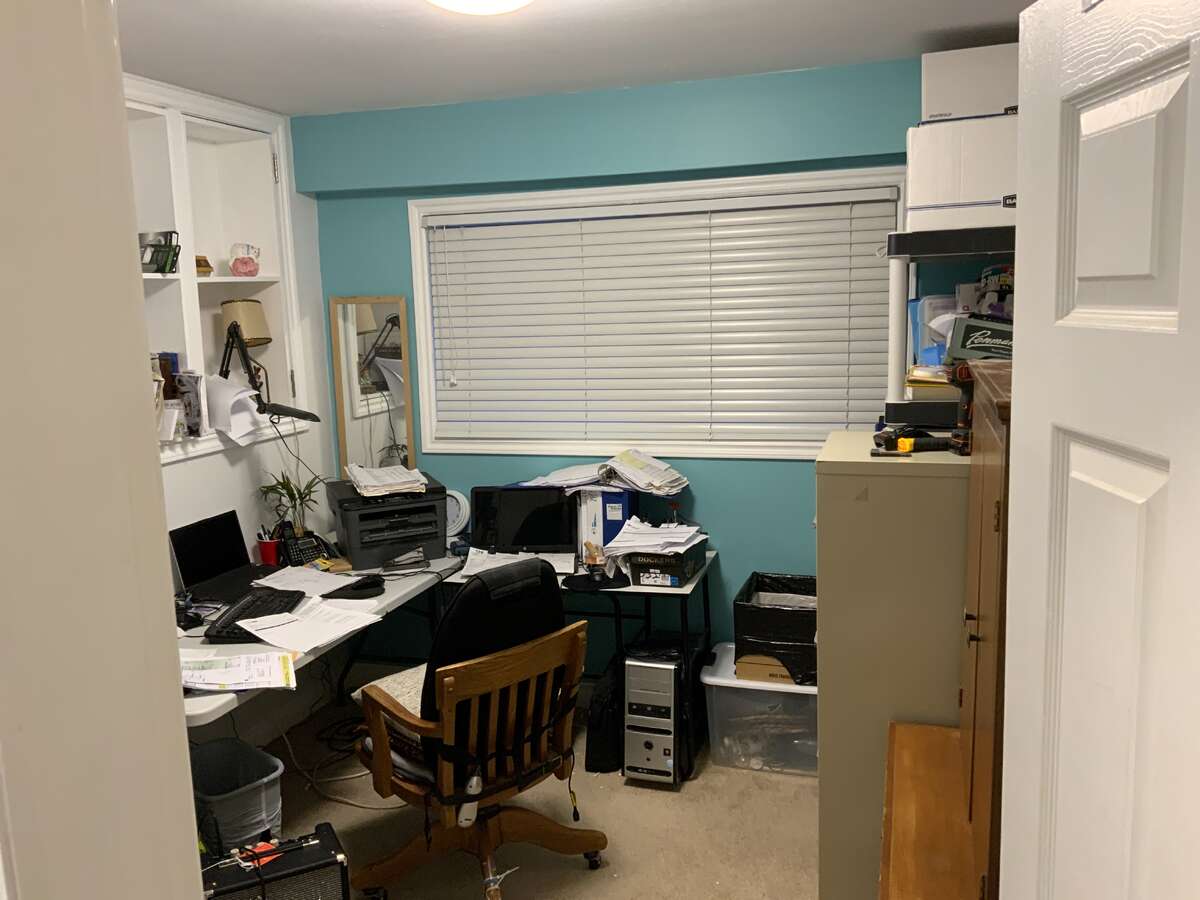 Main floor 3rd bedroom/office