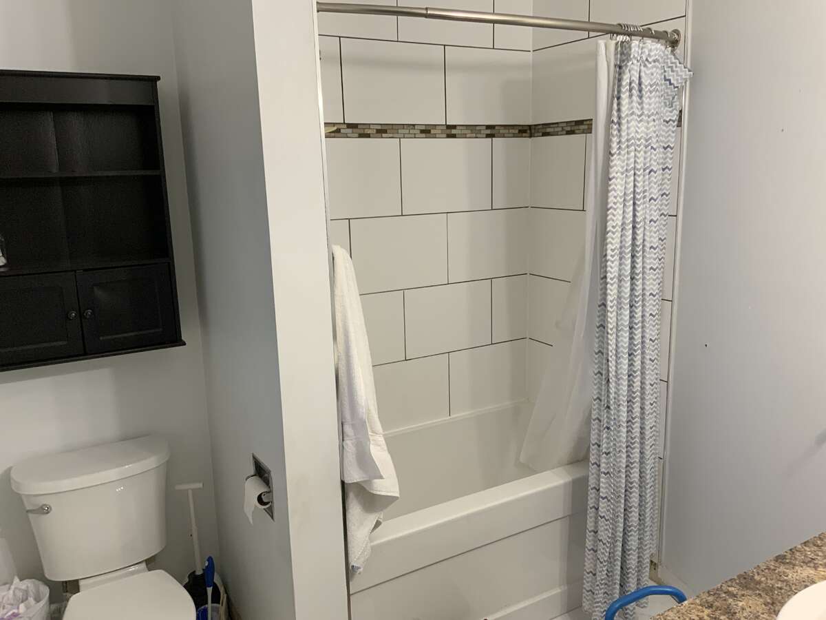 Main floor bathroom ensuite