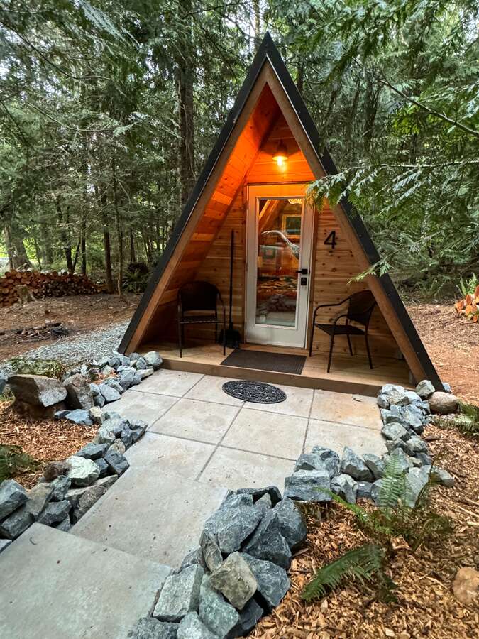 Cabin 4 A-Frame