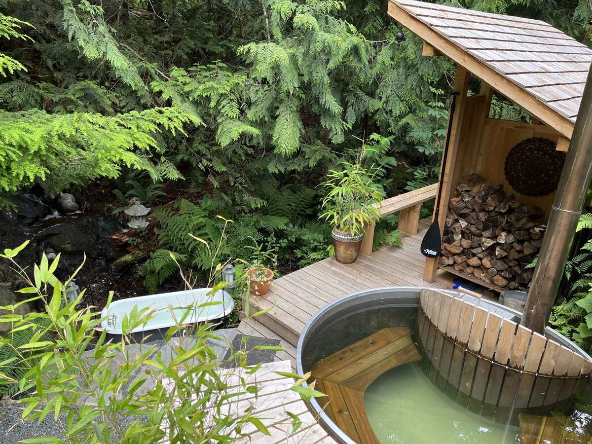 Wood Fired Hot Tub and Cold Plunge