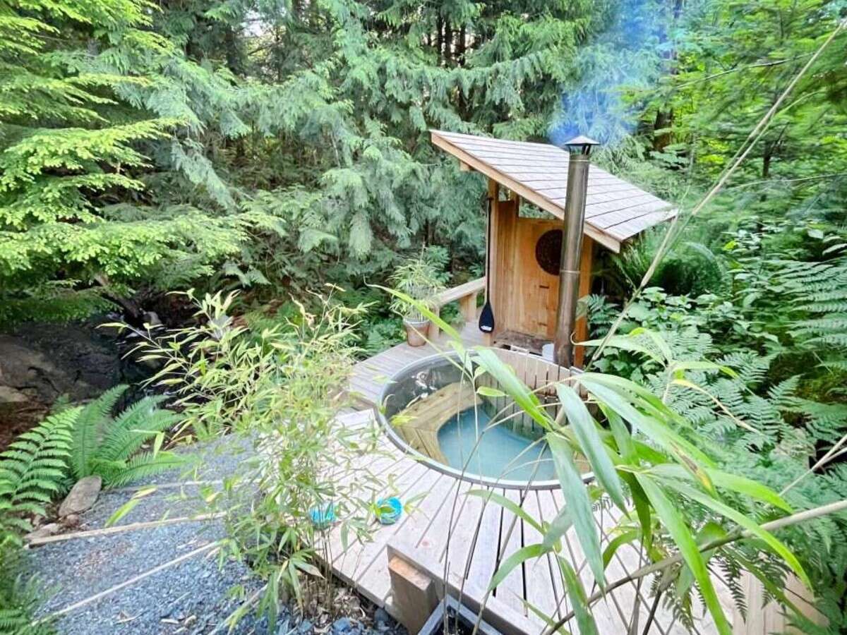 Private 4.3 Acre Forest Home with Studio & Cabins