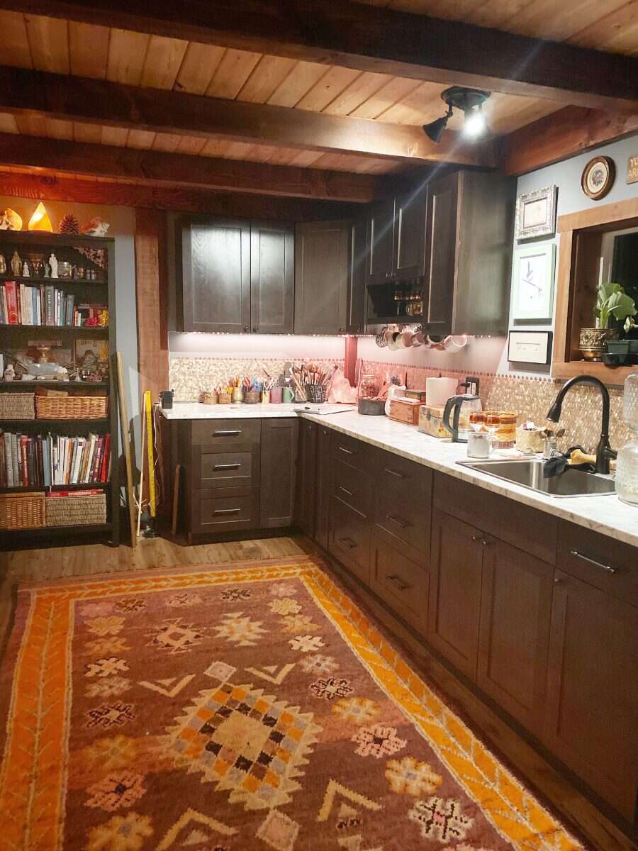 Private 4.3 Acre Forest Home with Studio & Cabins