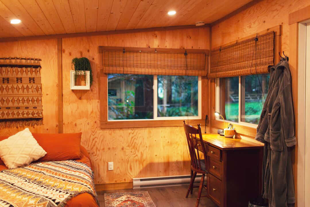 Private 4.3 Acre Forest Home with Studio & Cabins