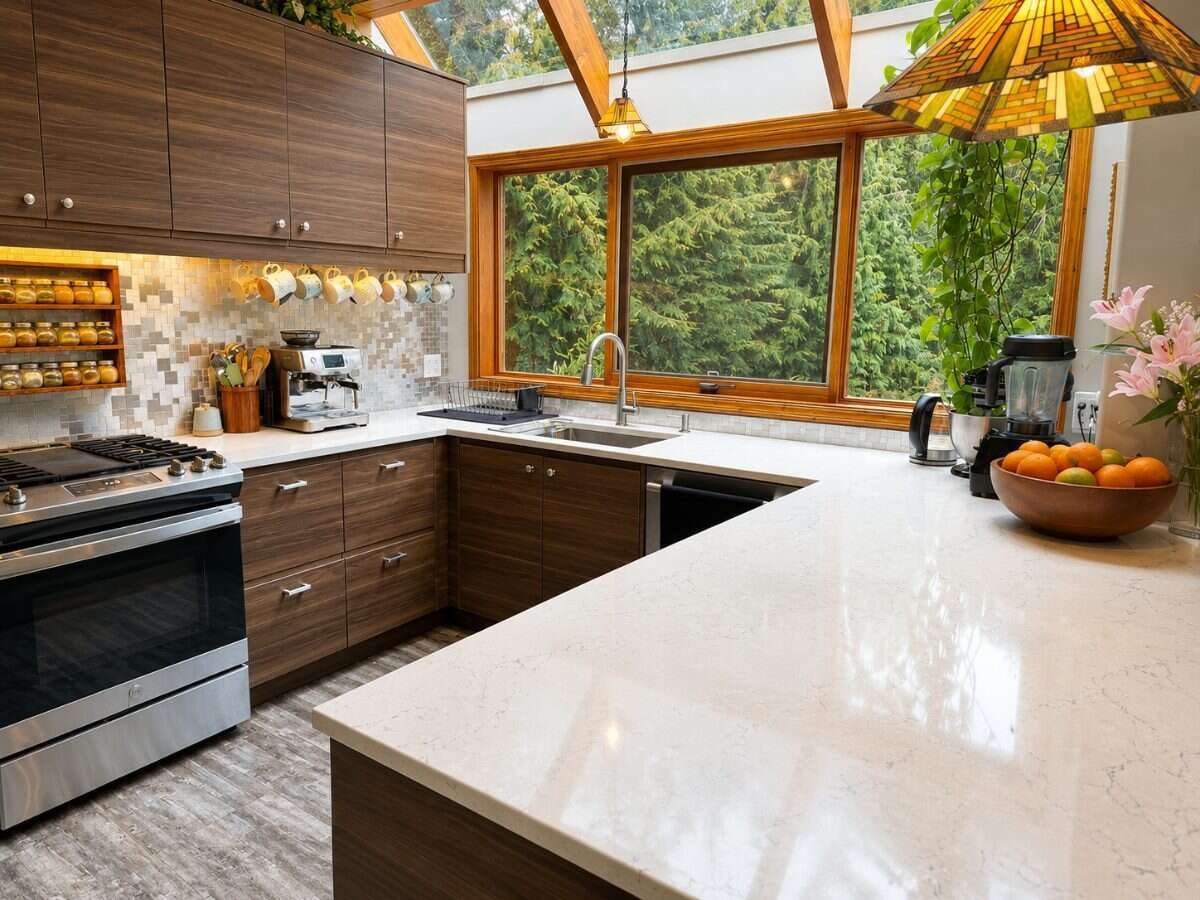 Private 4.3 Acre Forest Home with Studio & Cabins