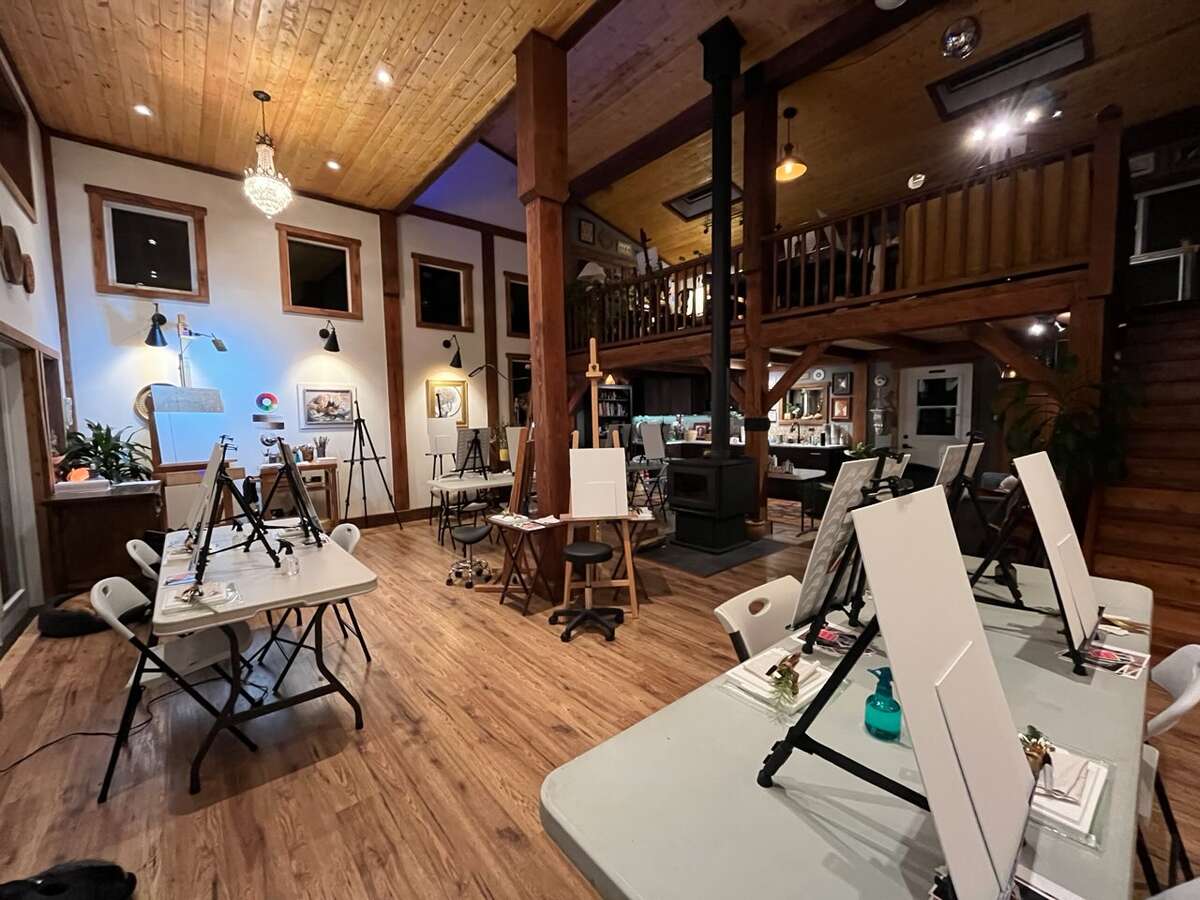 Studio Setup for an Art Class