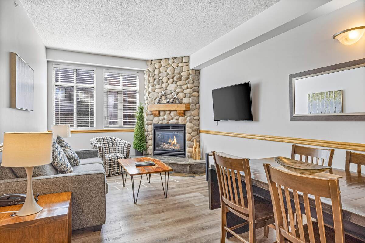Condo / Apartment For Sale in Canmore, AB - 2 bed, 2 bath