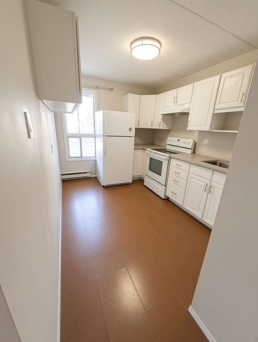 Bright main-floor end unit!