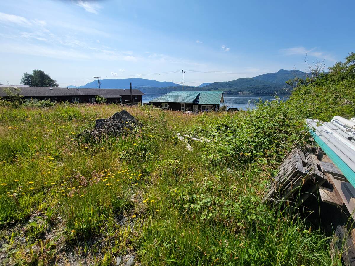 Vacant Land / Waterfront Property For Sale in Alert Bay, BC