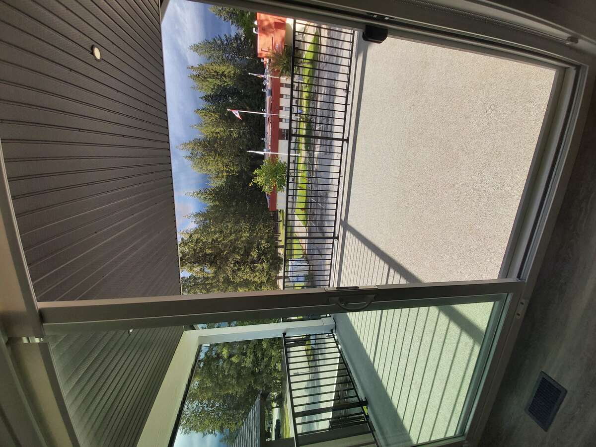 BALCONY OFF MAIN FLOOR LIVING AREA