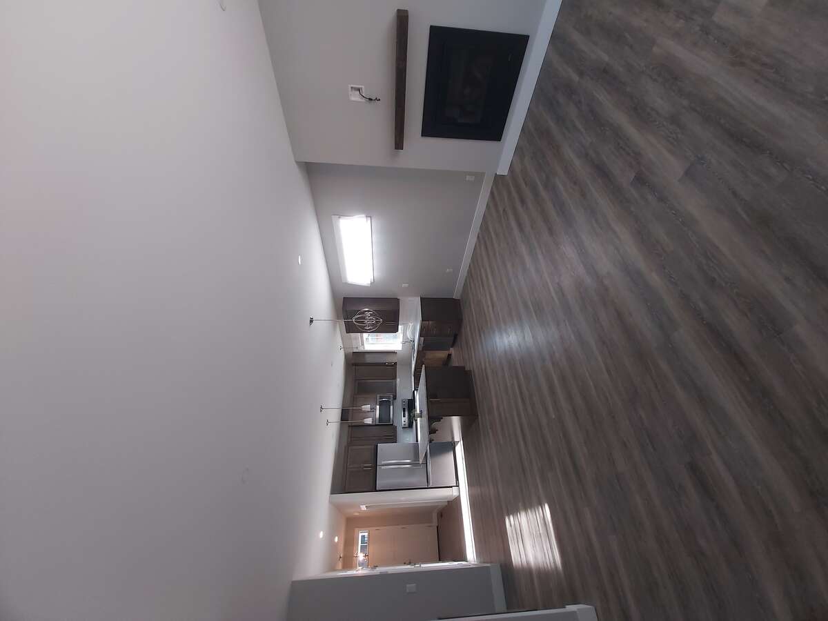 OPEN FLOOR PLAN LIVING, DINING, KITCHEN