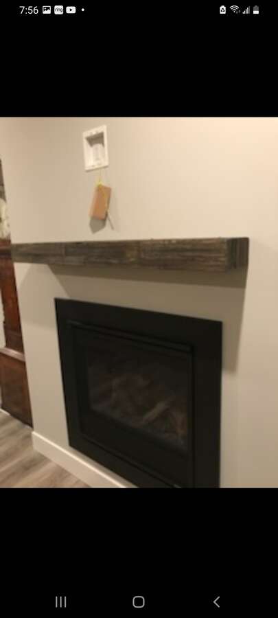 MAIN FLOOR FIREPLACE