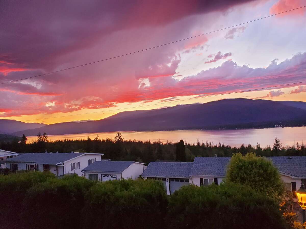 View from deck