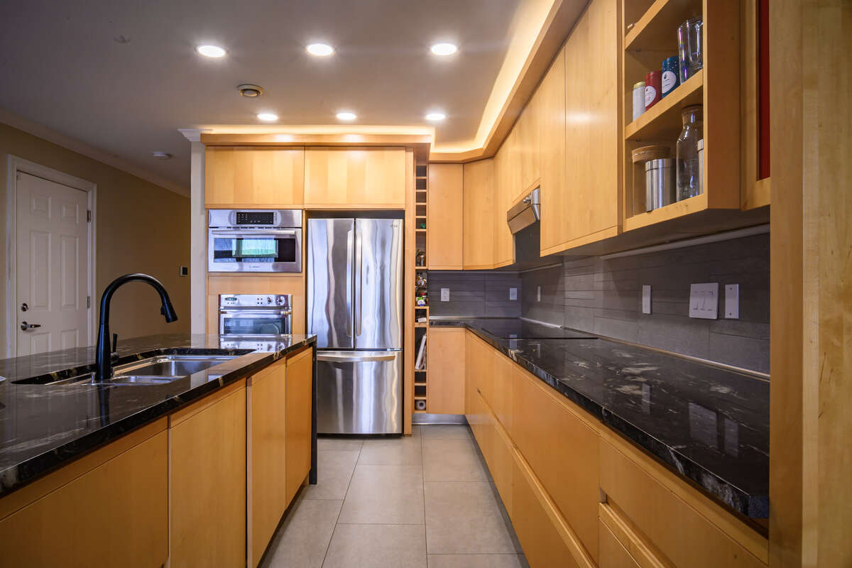 Italian Inspired Custom Kitchen