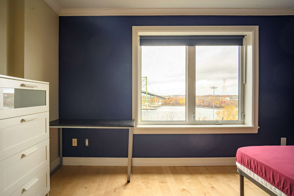 Primary Suite overlooking the harbour