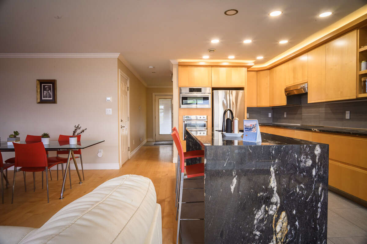 Foyer Guest Closet and access to Garage