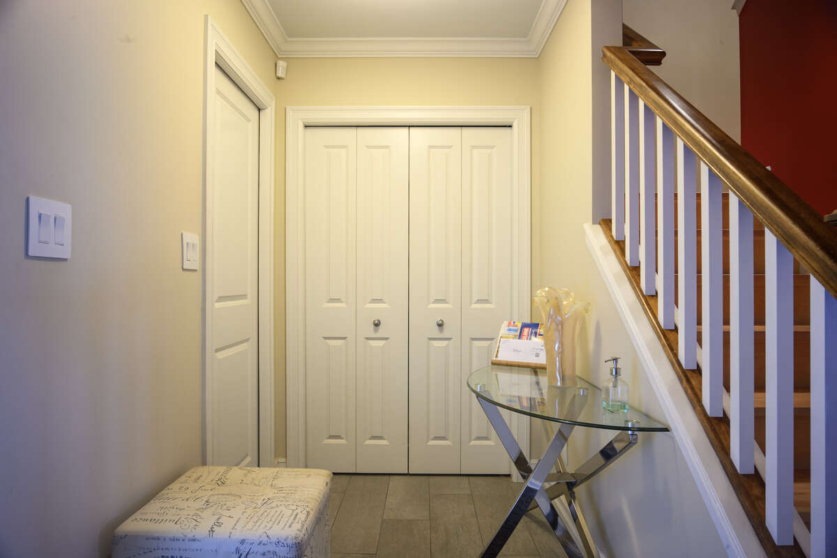 Foyer Guest Closet and access to Garage