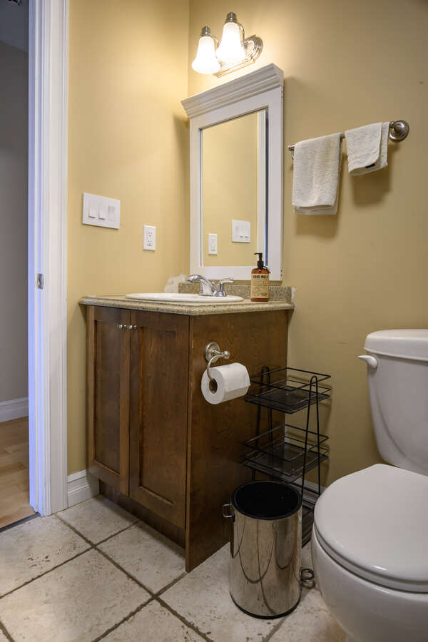 Main Floor Powder Room