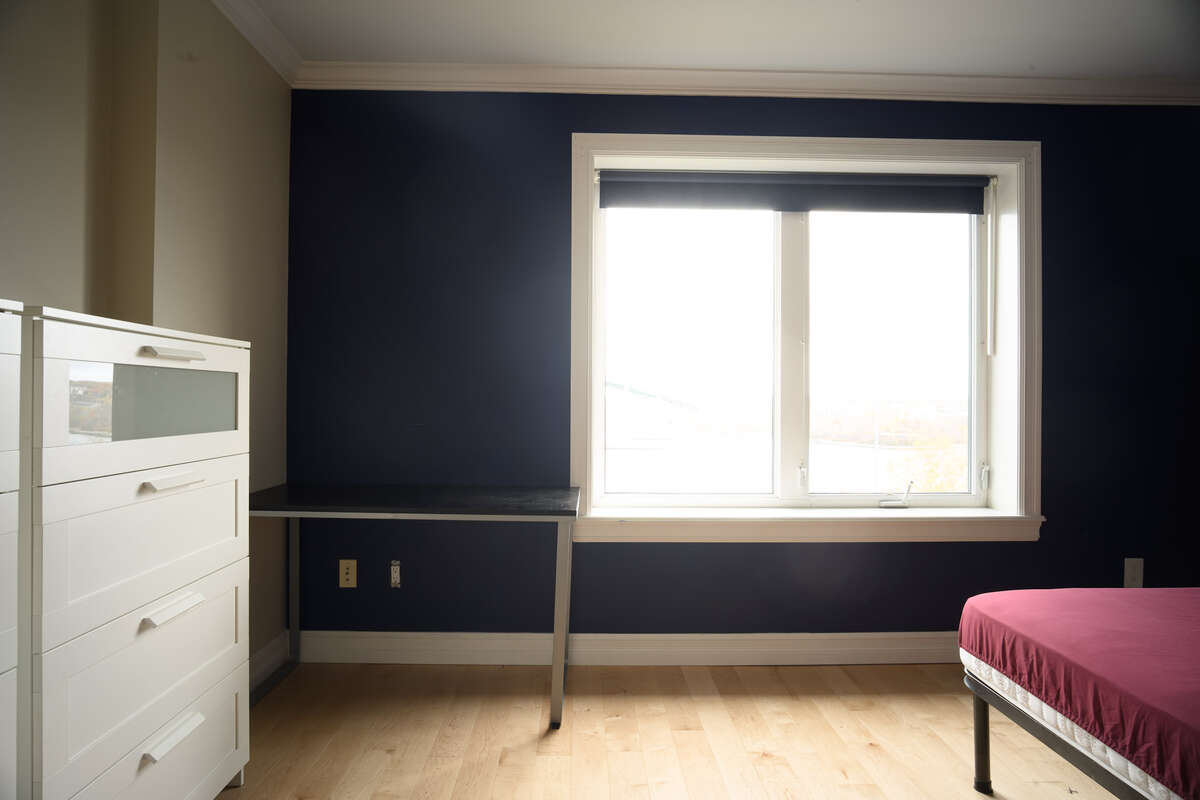 Primary Suite overlooking the harbour