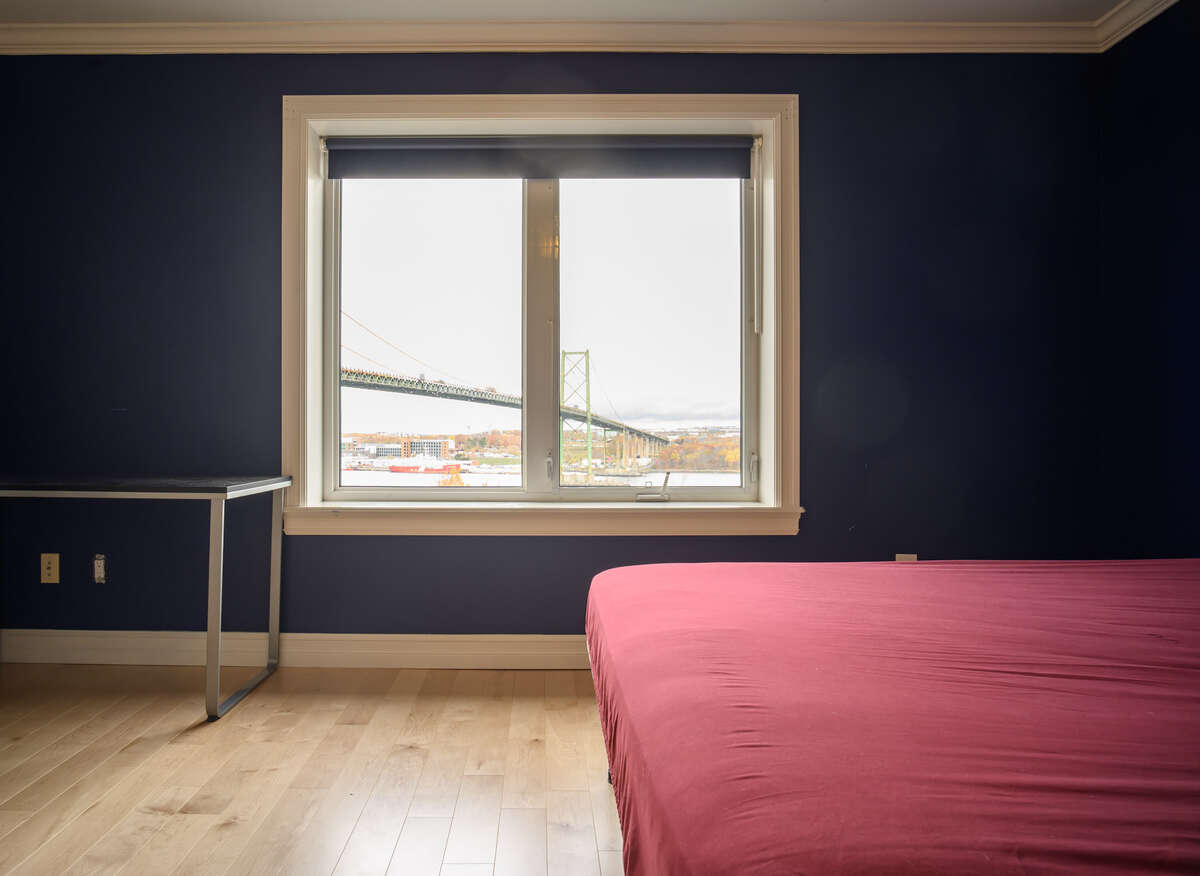 Primary Suite overlooking the harbour