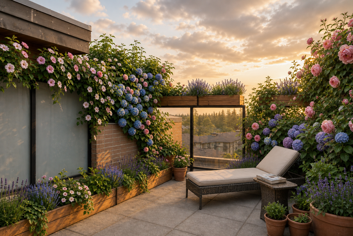 Top-Floor Two-Level Penthouse