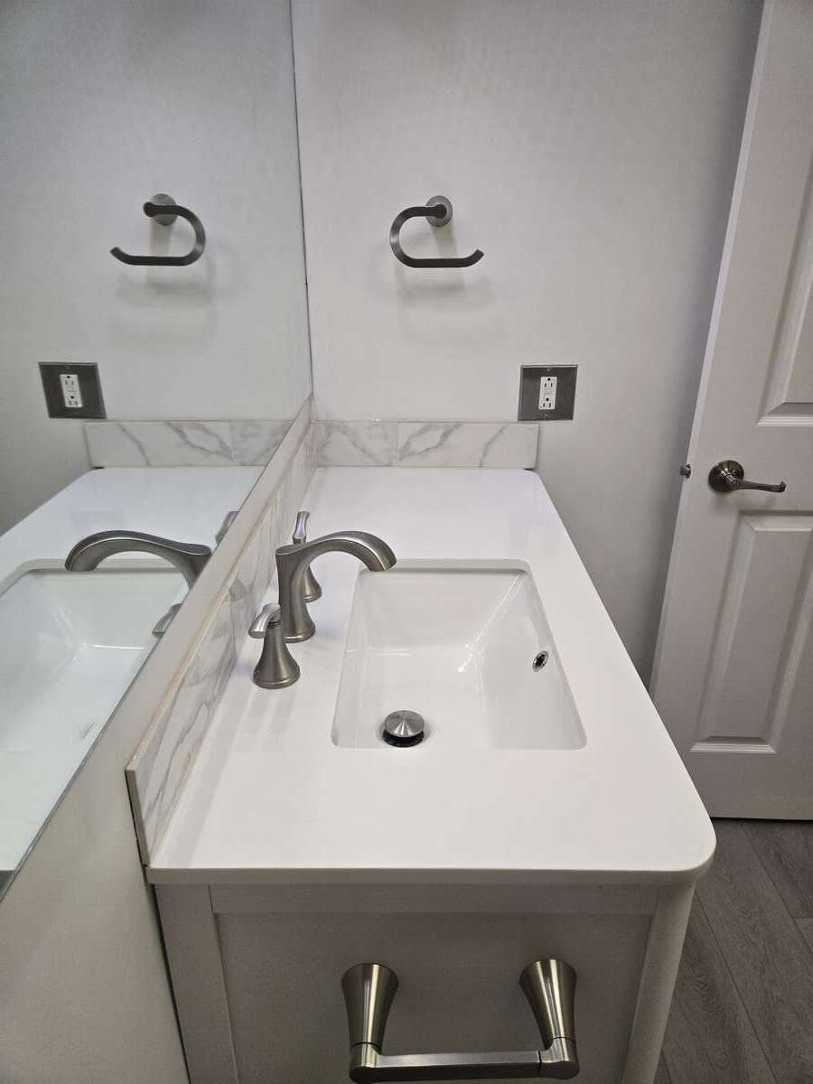 View of front entrance from 50th Street