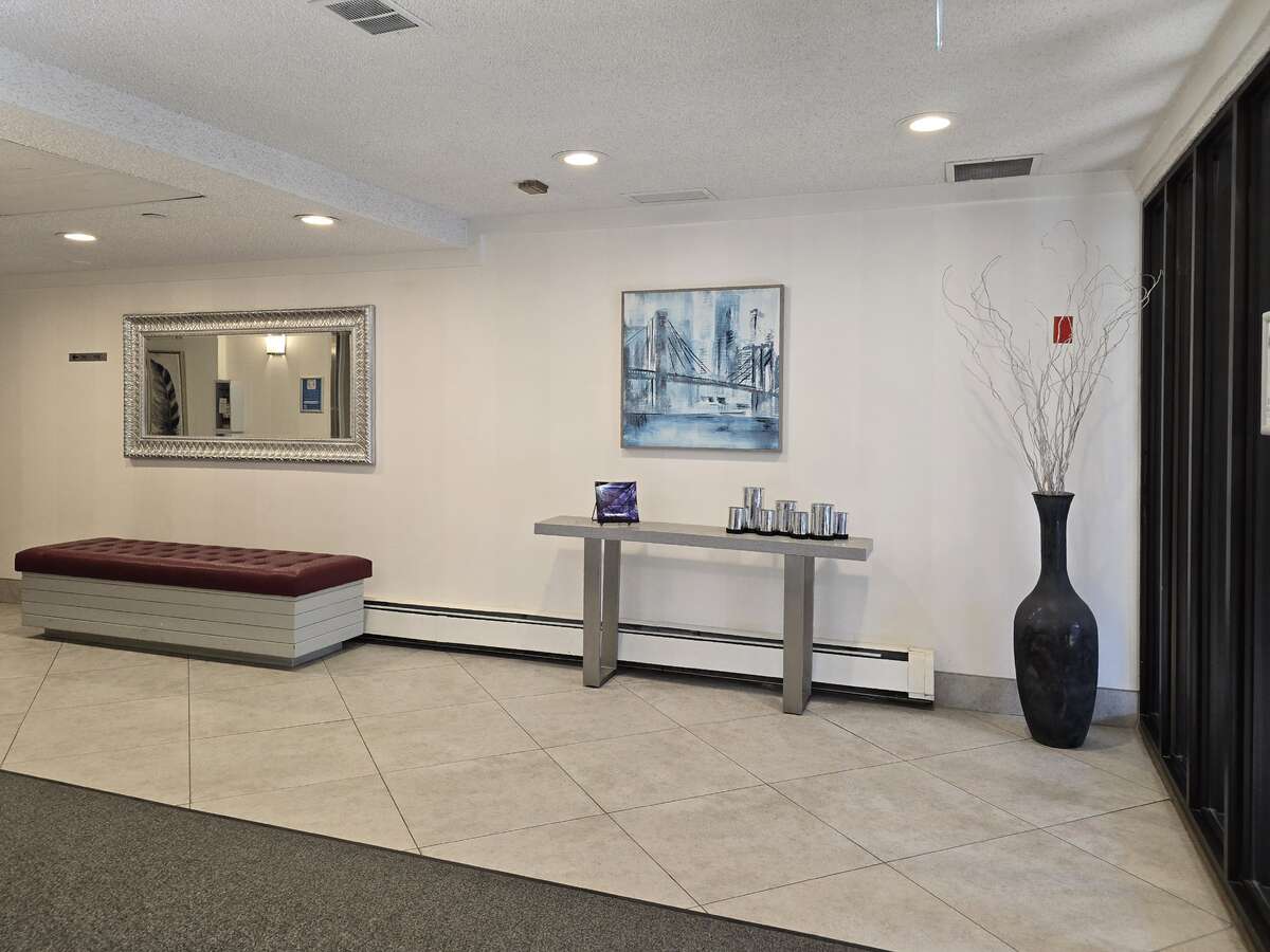 View of front entrance from 50th Street