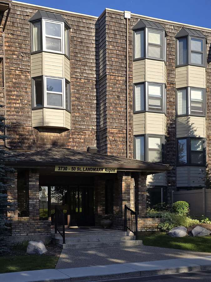 View of front entrance from 50th Street