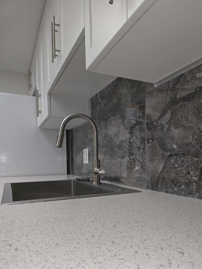 View of front entrance from 50th Street