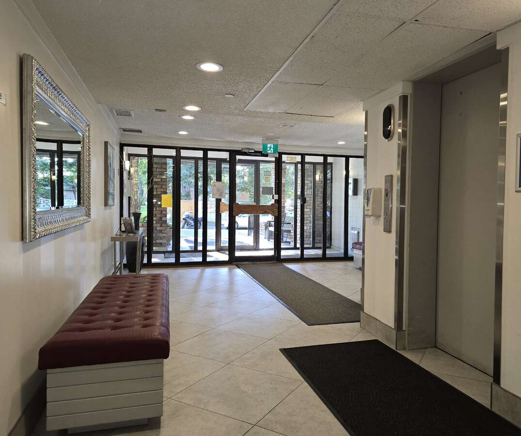 View of front entrance from 50th Street