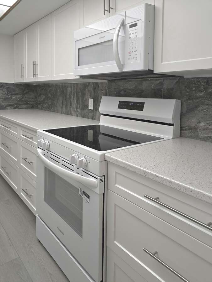 View of front entrance from 50th Street