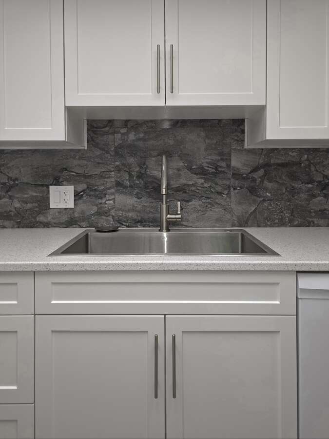 View of front entrance from 50th Street