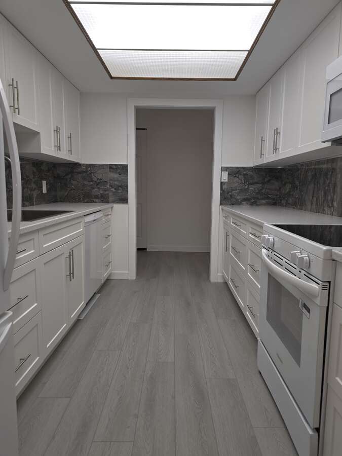 View of front entrance from 50th Street