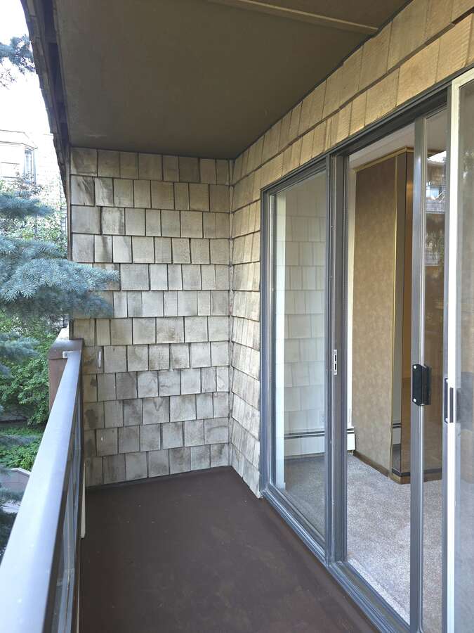 View of front entrance from 50th Street