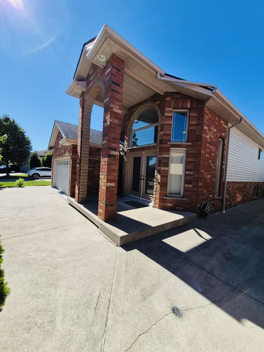 Raised ranch for sale in South Windsor. 