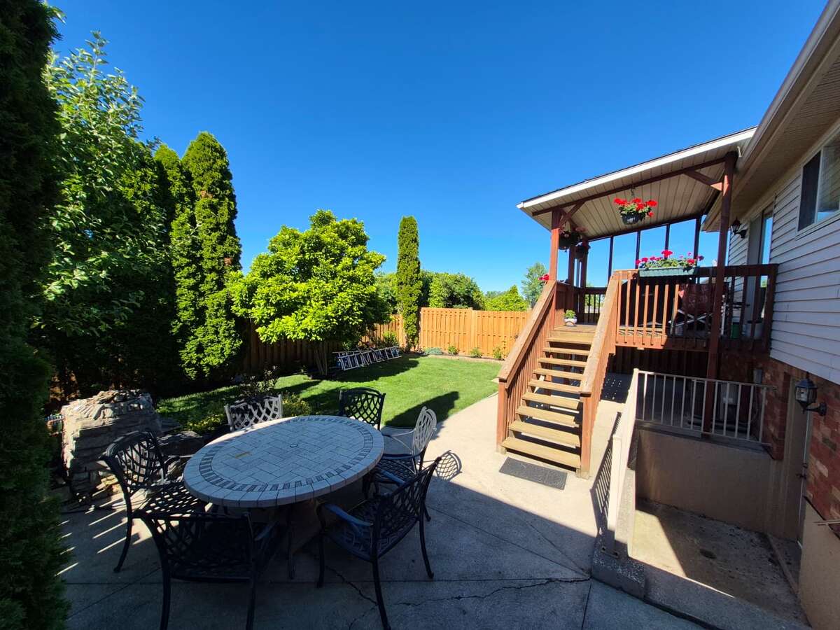 Raised ranch for sale in South Windsor. 