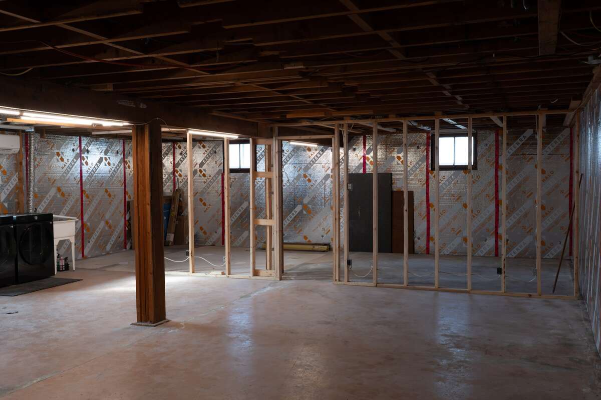 Basement primed and ready for additional bedrooms, rec room, home gym, separate suite etc.