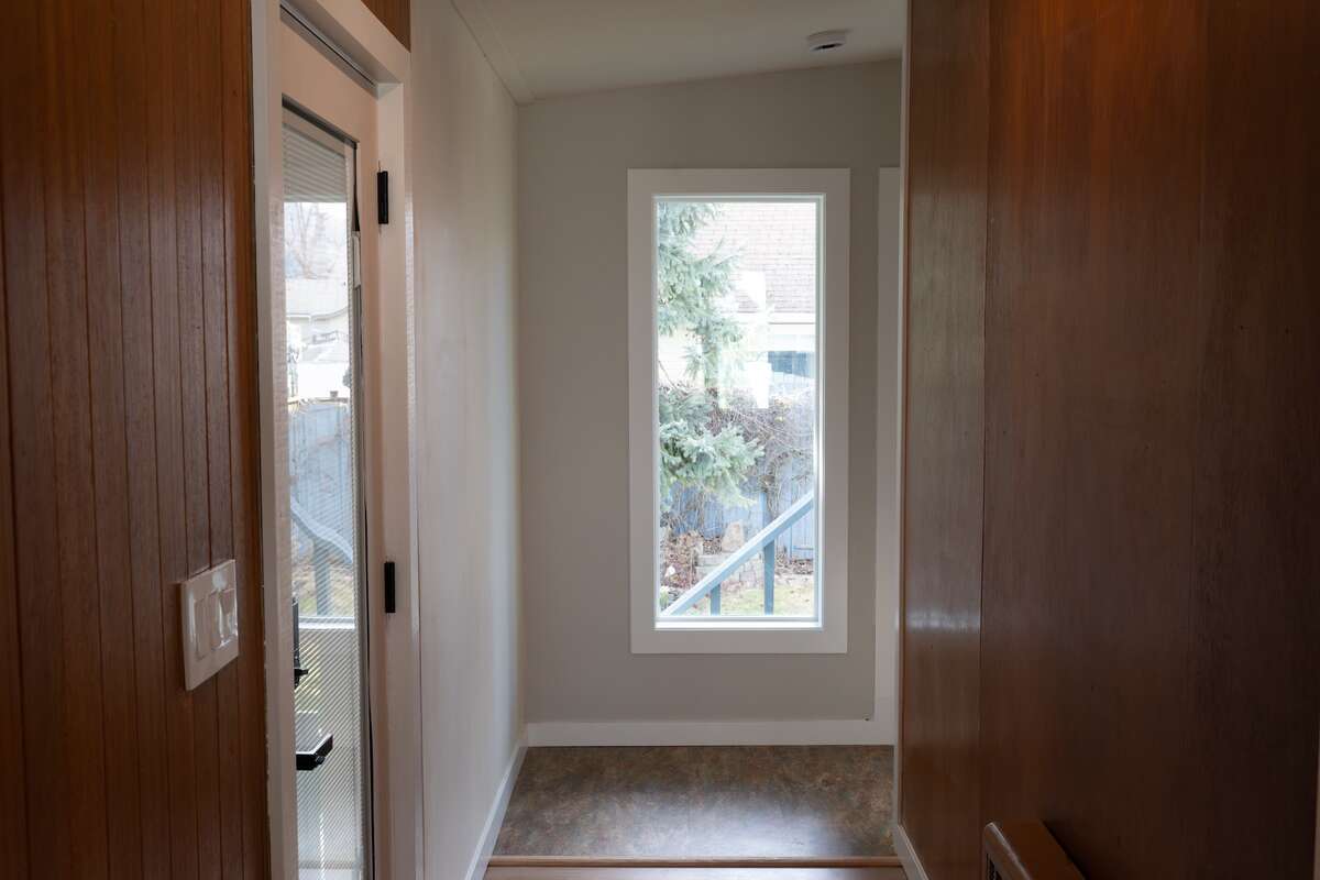 Front entryway