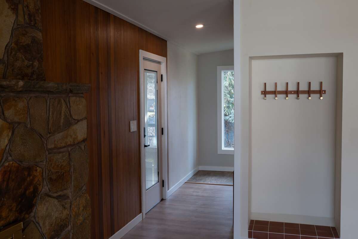 Front entryway