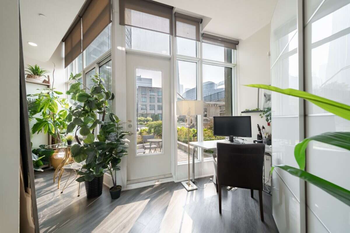 Rare Ground Floor High Ceilings w/ CN Tower Views
