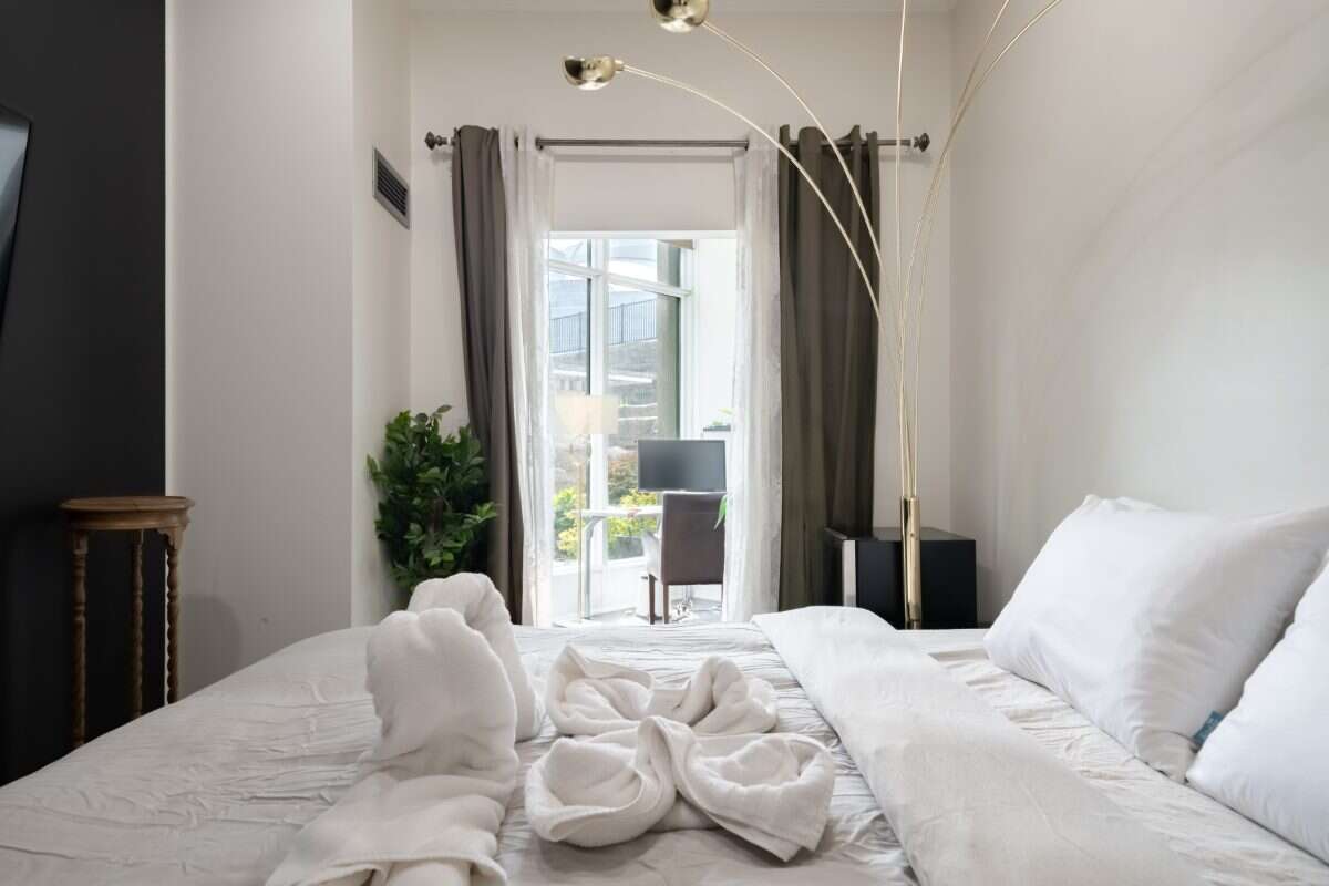 Rare Ground Floor High Ceilings w/ CN Tower Views