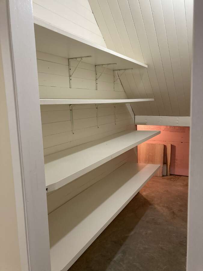 Storage Under Stairs