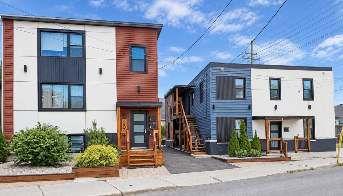 Triplex and fourplex package with 6.19% cap rate