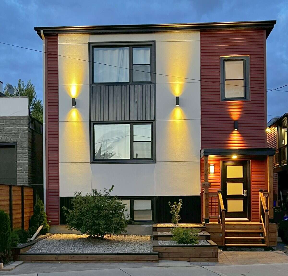 Triplex and fourplex package with 6.19% cap rate