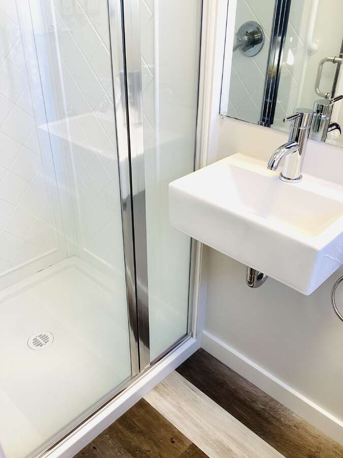 Main floor new bathroom