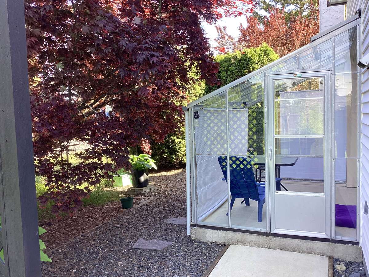 Sunroom, perfect for a summer evening