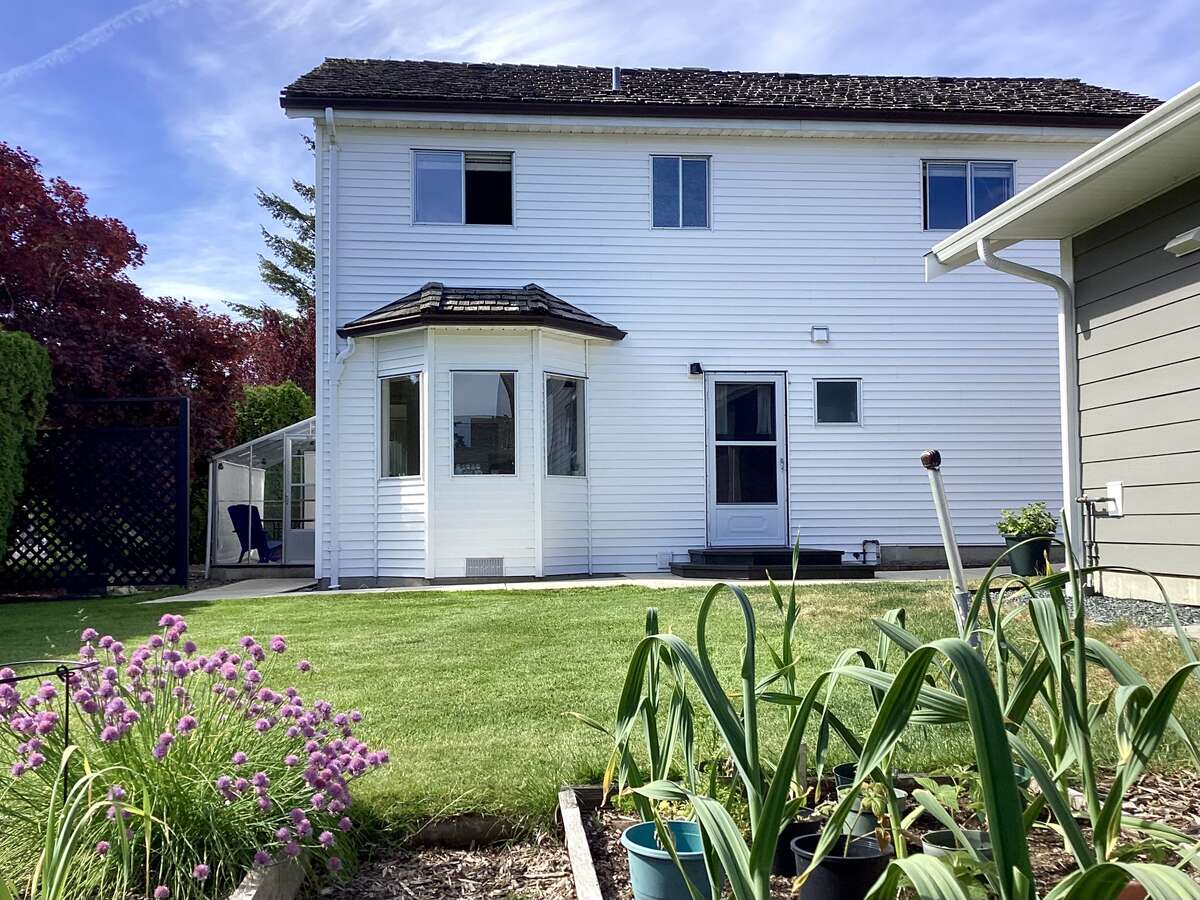 2 story main house rear