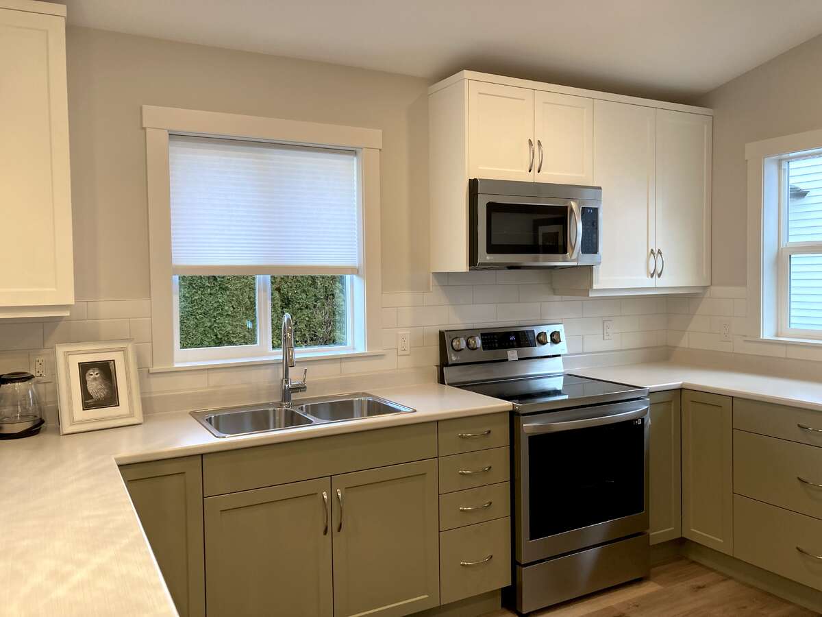 Large kitchen with premium LG stainless steel appliances